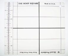 W-Brand - Hoof square 